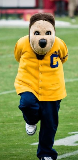 oski running at you